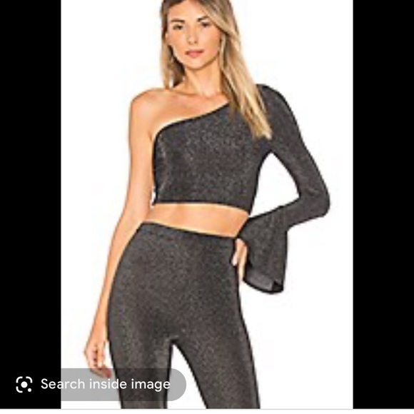 Revolve x NBD Celine Ruffle Pant set NWT Size Small - Picture 1 of 8